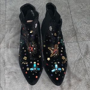 Betsey Johnson Booties